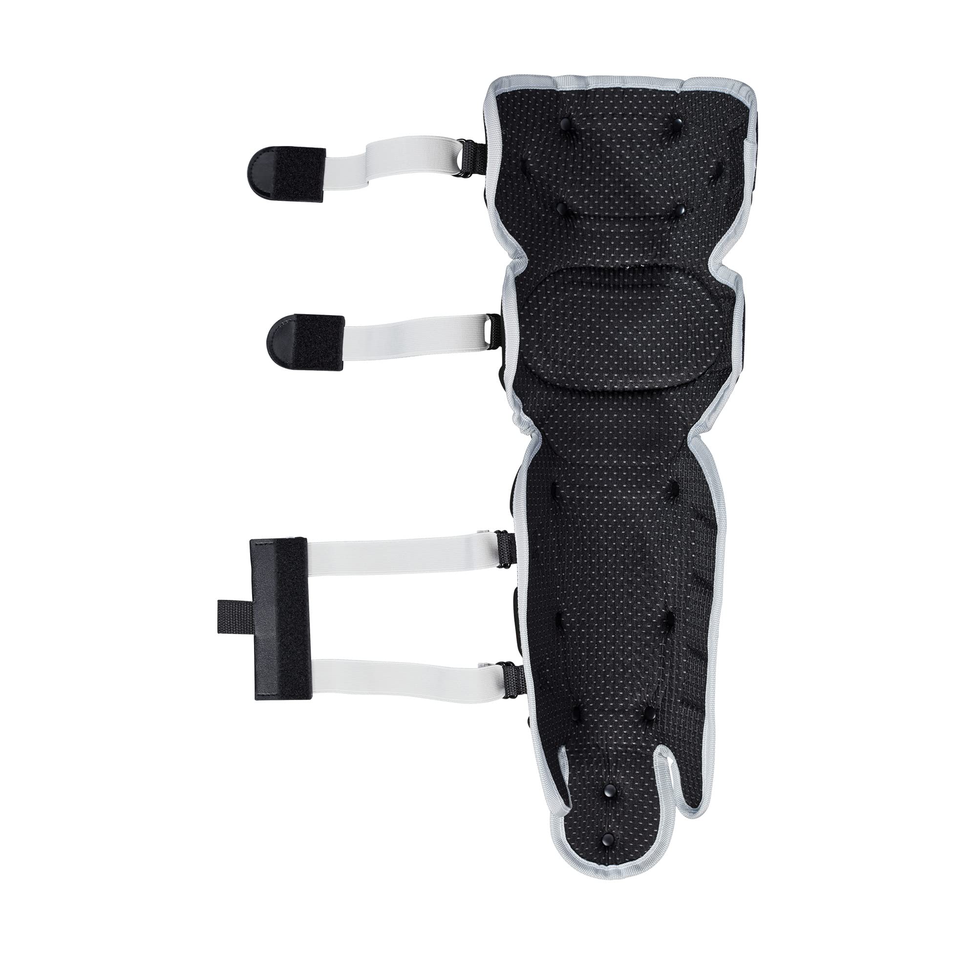 Wilson EZ Gear 2.0 Catcher’s Gear Kit - Youth & Adult Baseball Equipment - Chest Protector, Leg Guards, Helmet - Perfect for Baseball & Softball Games & Practices