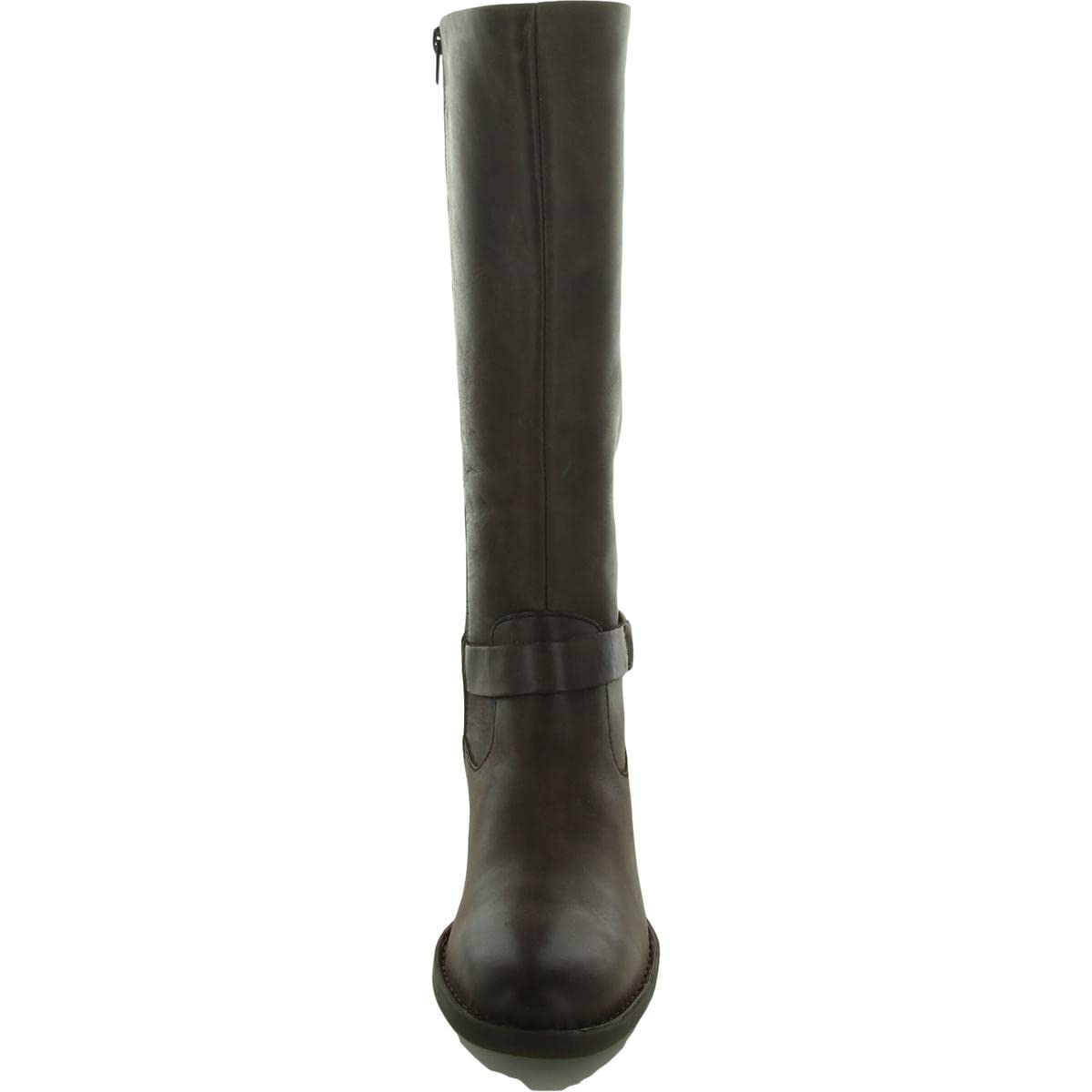 Born Women's Saddler Boot in Chocolate Brown - Size 8 M - Comfortable Ankle Boots for Casual Wear & Outdoor Activities