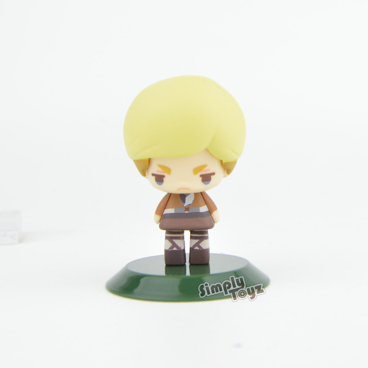 Attack On Titan Eren Yeager 3-Inch Mini Figure - Takara Tomy Collectible Action Figure for Anime Fans | Perfect for Display, Gifts, and Cosplay Accessories