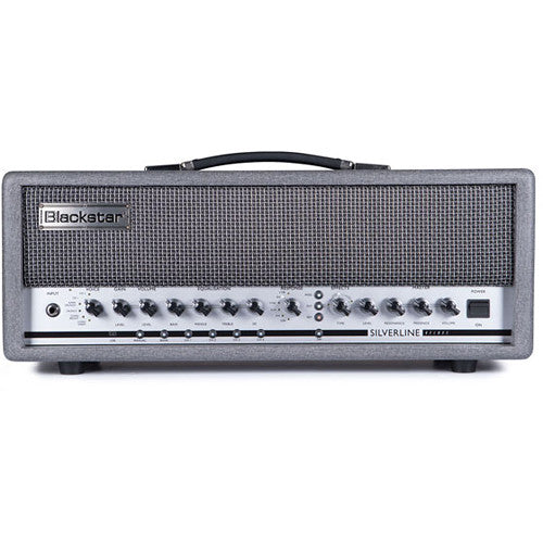 Blackstar Silverline Deluxe 100W Tube Guitar Amp Head - Professional Electric Guitar Amplifier for Stage & Studio Performance