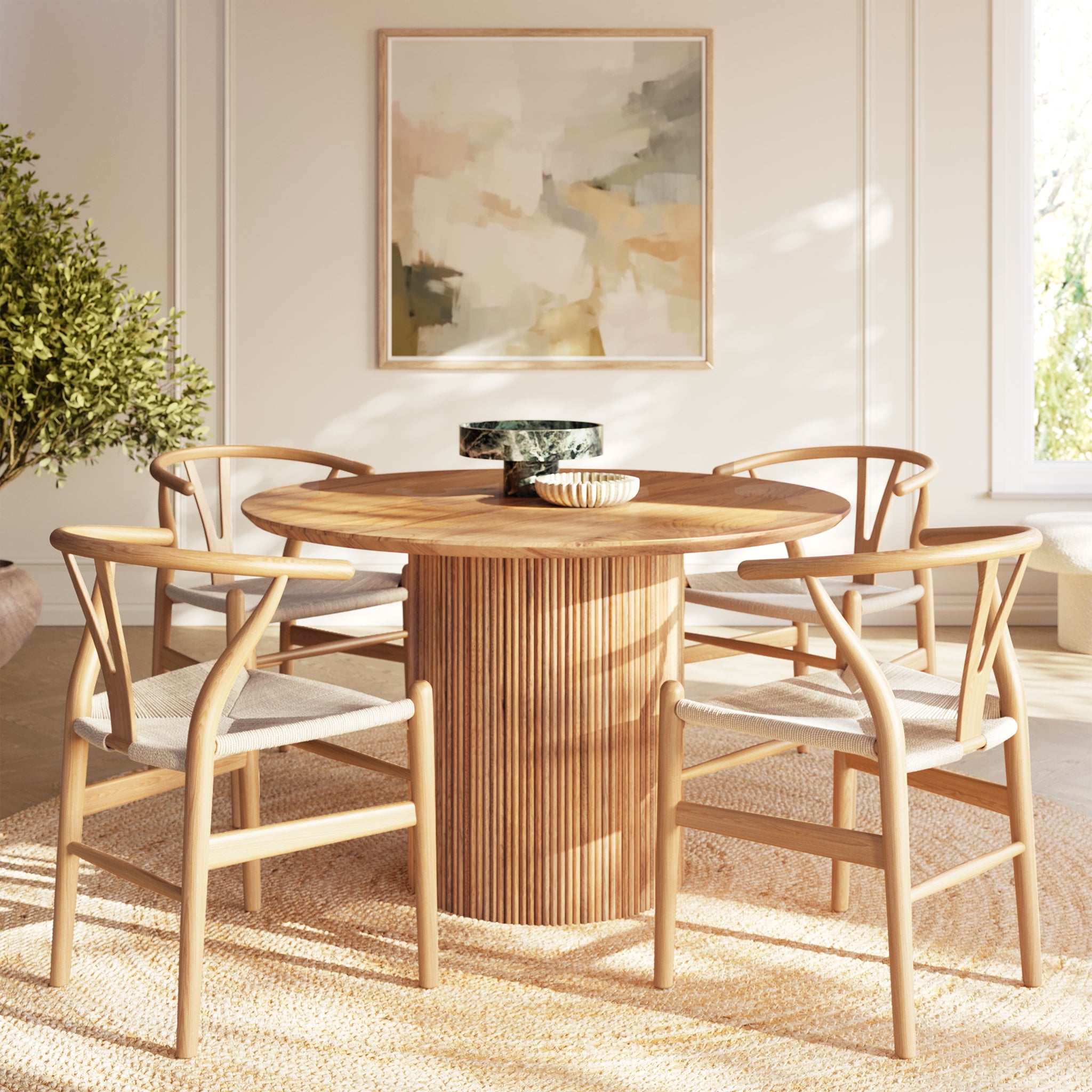Premium Woven Chair - Comfortable & Stylish Home & Office Seating for Living Room, Patio, or Workspace