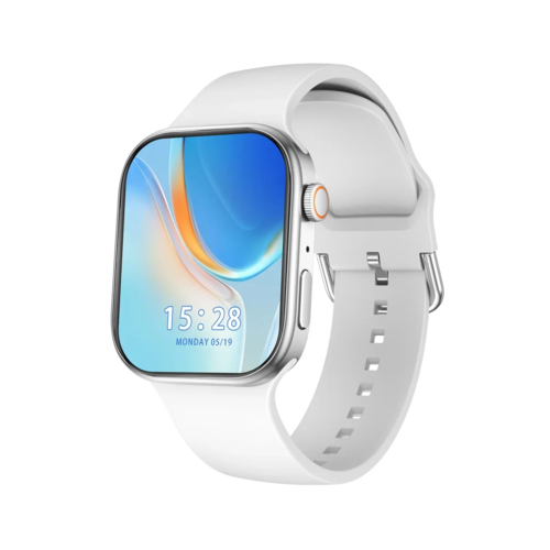 Smart Watch with Call & Message Alerts, Fitness Tracker, Heart Rate Monitor - Wireless Bluetooth Smartwatch for Android & iPhone - Perfect for Workouts, Running & Daily Activity Tracking
