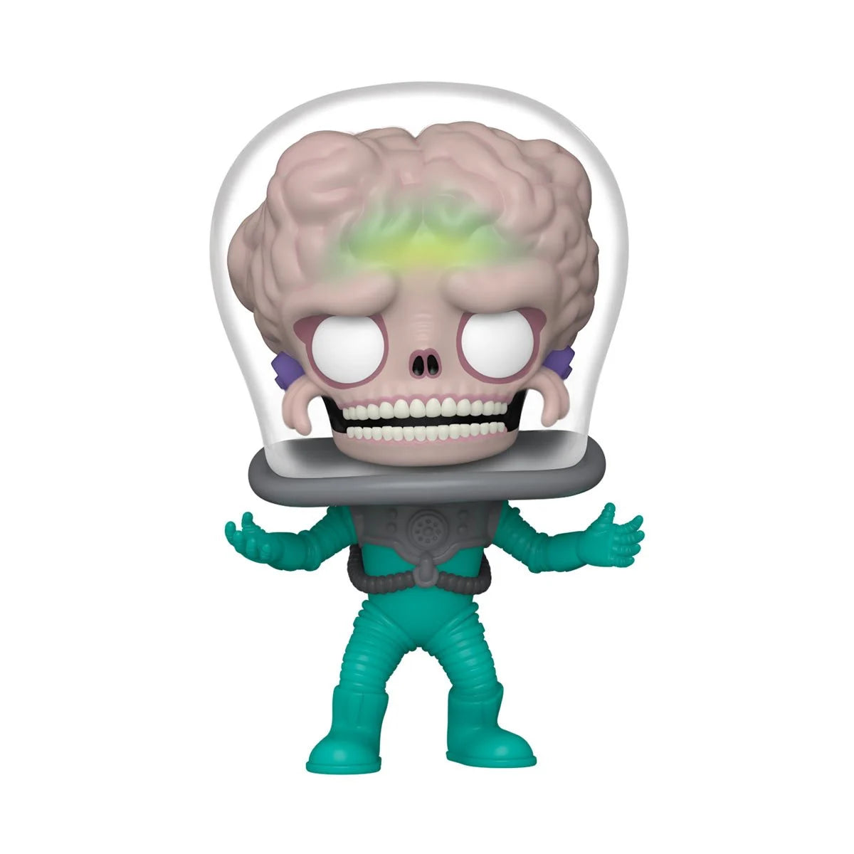 Mars Attacks: Martian Soldier Action Figure - Collectible Specialty Series for Sci-Fi Fans & Movie Enthusiasts | Perfect for Display, Gifts, and Pop Culture Collections