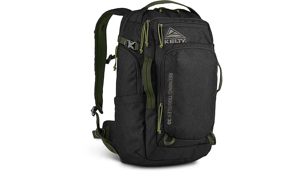 Kelty Redwing Traveler 30L Backpack - Lightweight Hiking Daypack for Men & Women, Durable Travel Backpack with Laptop Sleeve - Perfect for Camping, Hiking, Commuting & College