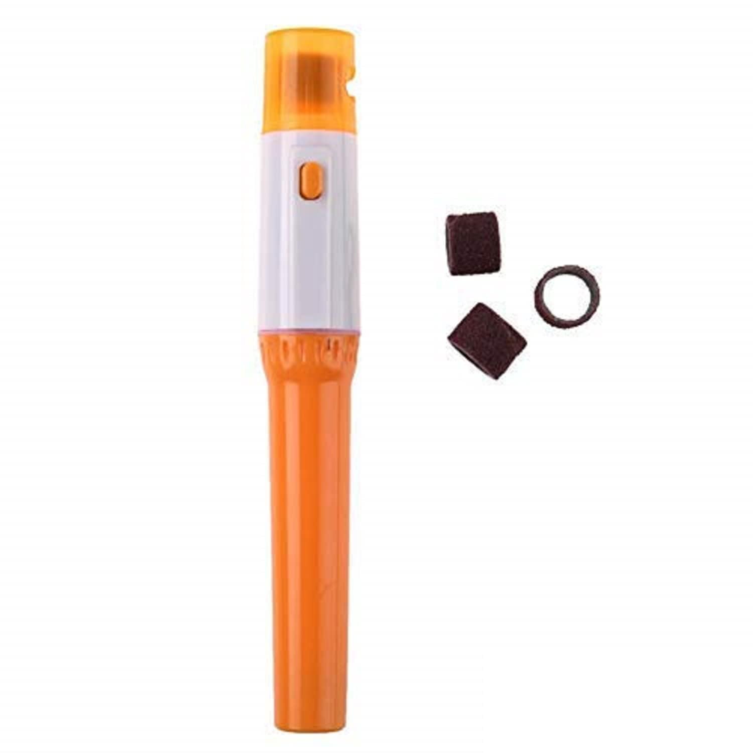 Cature Paw Control Dog Nail Grinder & Trimmer - Safe Cordless Pet Grooming Kit for Dogs & Cats - Gentle Nail Care for Puppies, Kittens & Small Pets - Perfect for Home Grooming & Vet Visits