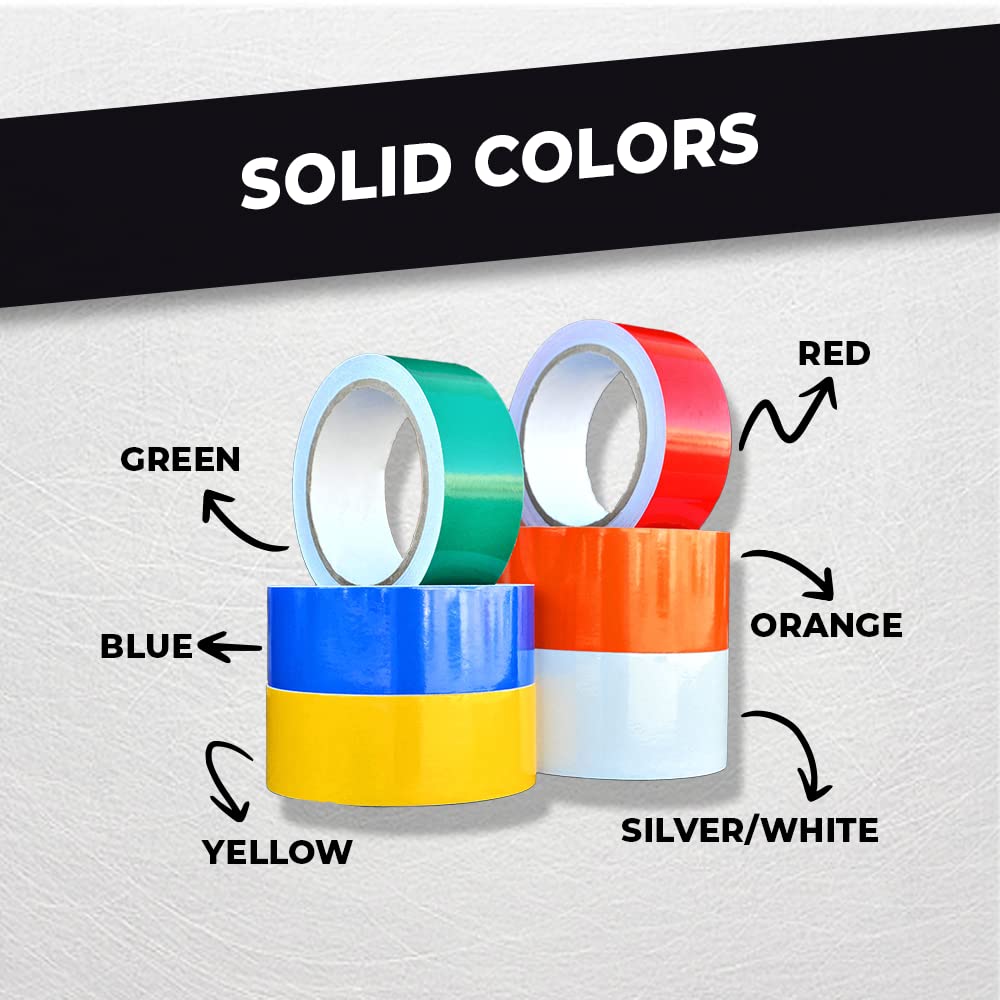 WOD RTC7 High-Visibility Blue Reflective Tape - 3/4