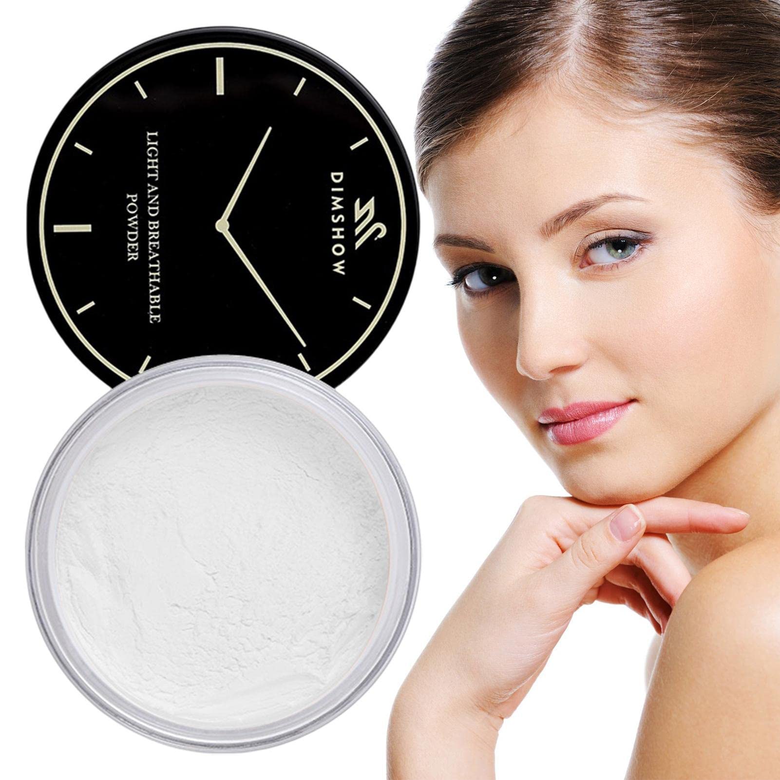 Lightweight Long-Lasting Setting Powder - Translucent Baking Face Powder to Blur Imperfections & Smooth Fine Lines | Makeup Finish for Flawless Skin All Day | Perfect for Daily Wear, Photo Shoots & Special Occasions