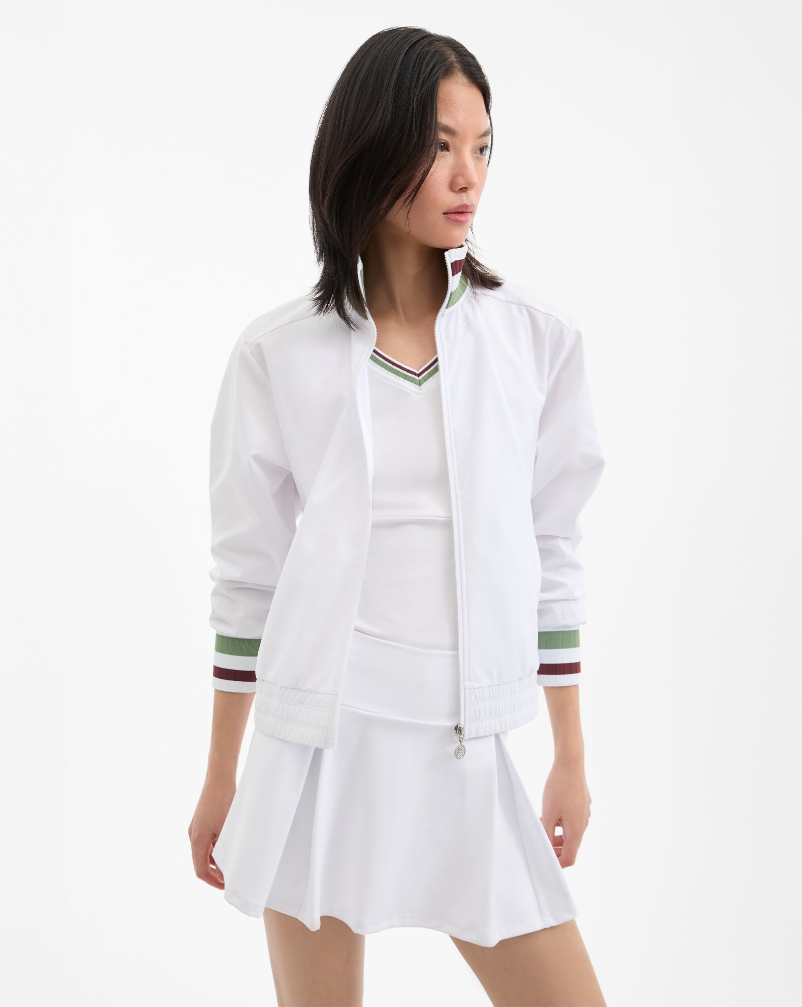 Volley Track Jacket - Lightweight Running Jacket for Men & Women - Perfect for Jogging, Gym Workouts & Outdoor Sports