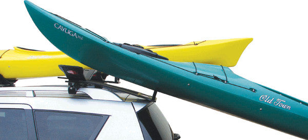 Malone SeaWing & Stinger Kayak Carrier Combo - Secure Roof Rack System for Canoes and Kayaks - Perfect for Outdoor Adventures, Camping Trips, and Water Sports