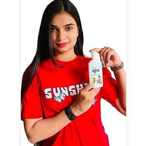Bhringkesh Ranjan Herbal Hair Oil for Hair Growth & Fall Control - 100ml | Repairs Damaged Hair | Natural Ayurvedic Treatment for Thicker, Healthier Hair | Perfect for Daily Scalp Massage & Hair Care Routine