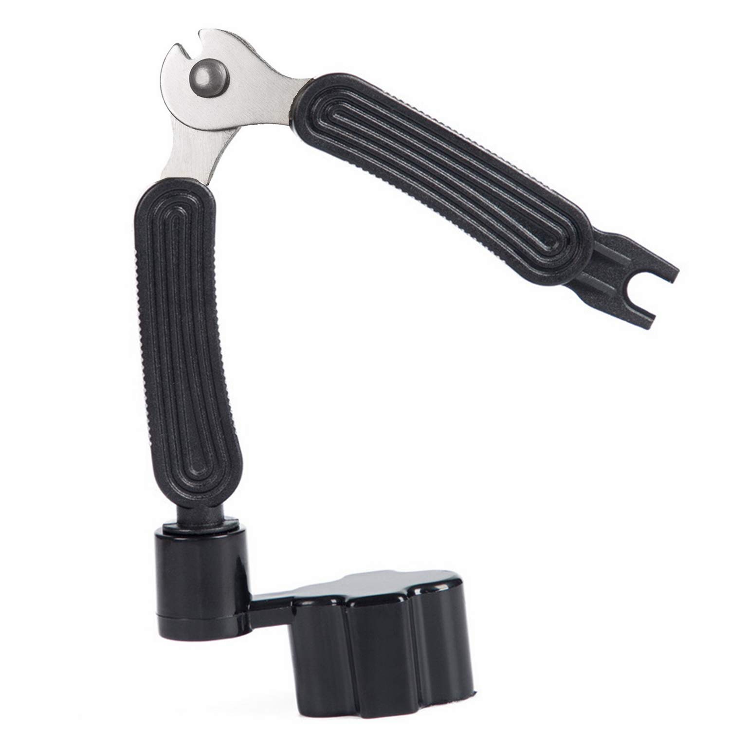 Miwayer 3-in-1 Guitar String Winder, Peg Winder, String Cutter & Pin Puller - Professional Guitar Maintenance & Repair Tool for Acoustic & Electric Guitars - Perfect for String Changing & Instrument Care