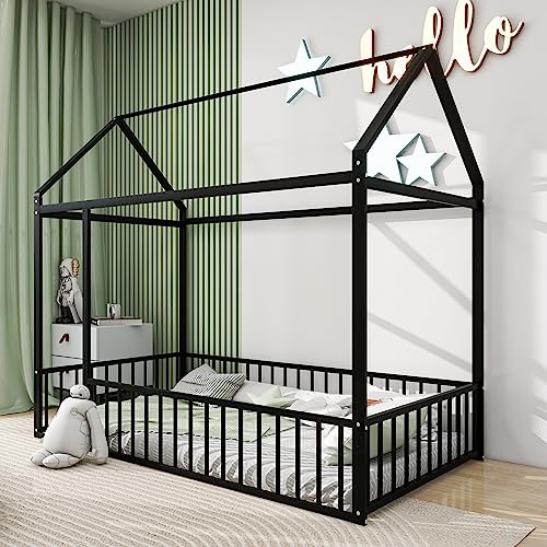 Black(floor Bed)