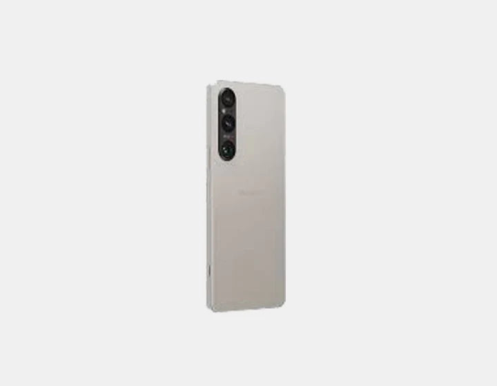 Sony Xperia 1 V 5G Smartphone - 256GB ROM, 12GB RAM, Dual SIM, GSM Unlocked (Silver) - Premium Camera Phone for Photography, Gaming & Streaming