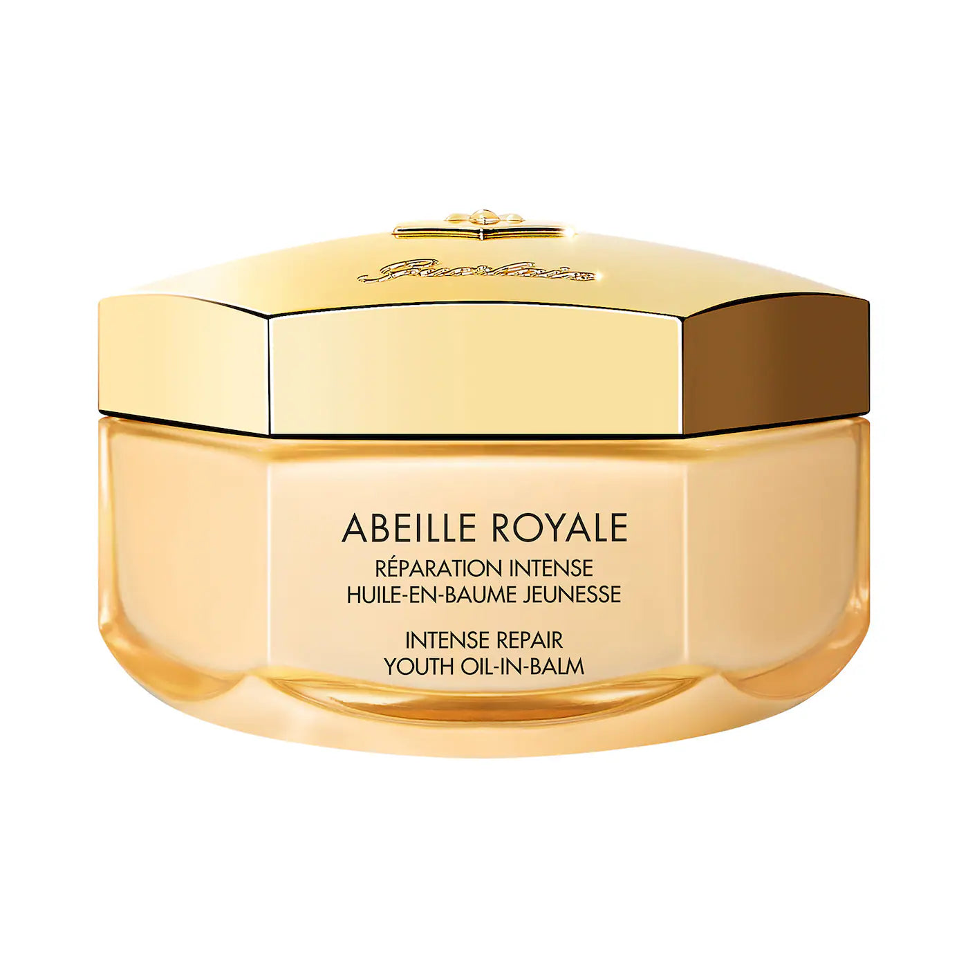 GUERLAIN Abeille Royale Intense Repair Youth Oil in Balm 80ml - Anti-Aging Face Moisturizer for Wrinkles & Fine Lines - New in Box - Perfect for Night Skincare Routine & Dry Skin Treatment