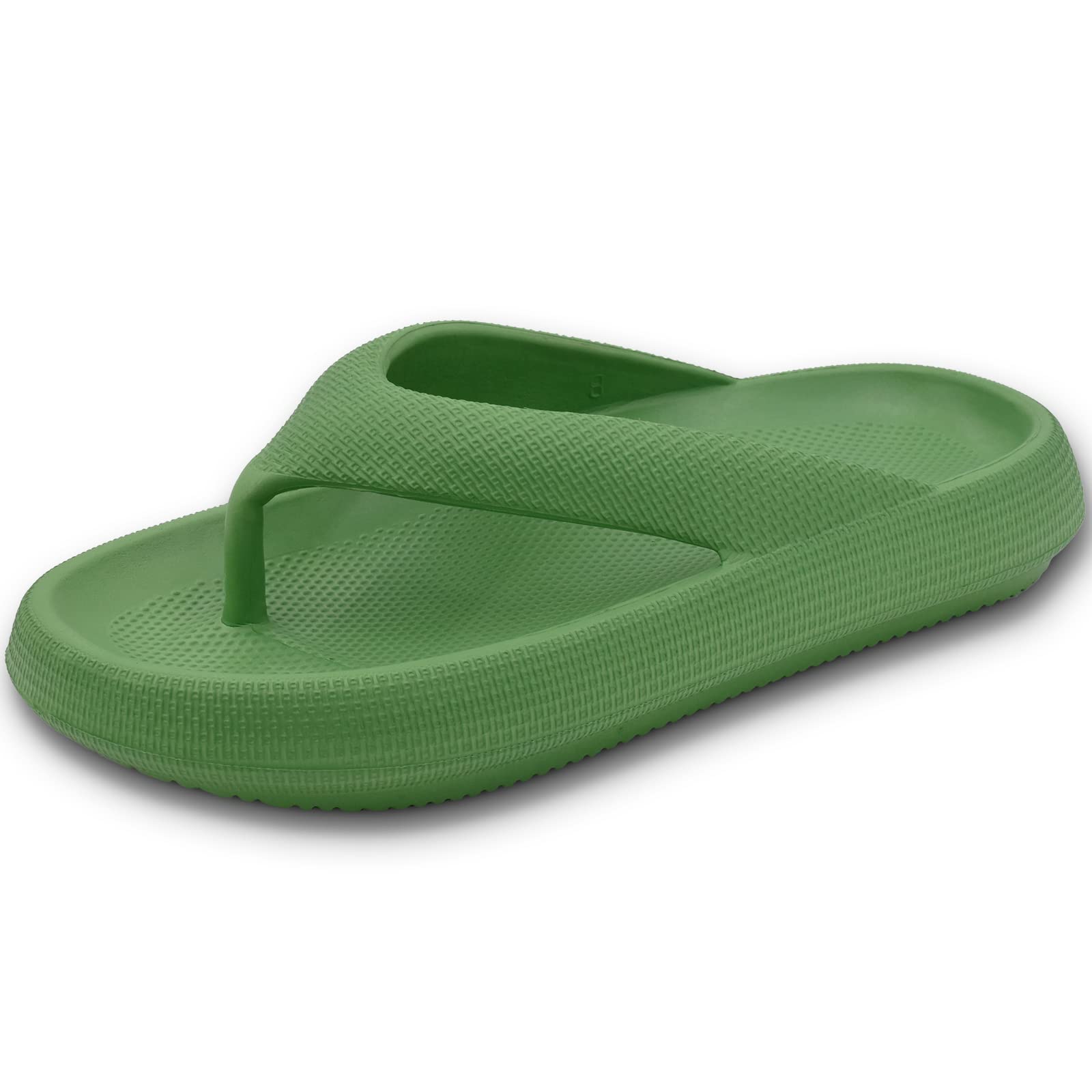 Women's & Men's Pillow Soft Flip Flops - Cushioned EVA Beach Sandals for Spa, Bath & Walking | Comfortable Slides for Pool, Vacation & Summer Outfits