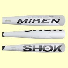 Miken Shok ABSHK3 BBCOR Baseball Bat - High Performance, Lightweight & Durable for Competitive Play | Perfect for Games, Practice & Training