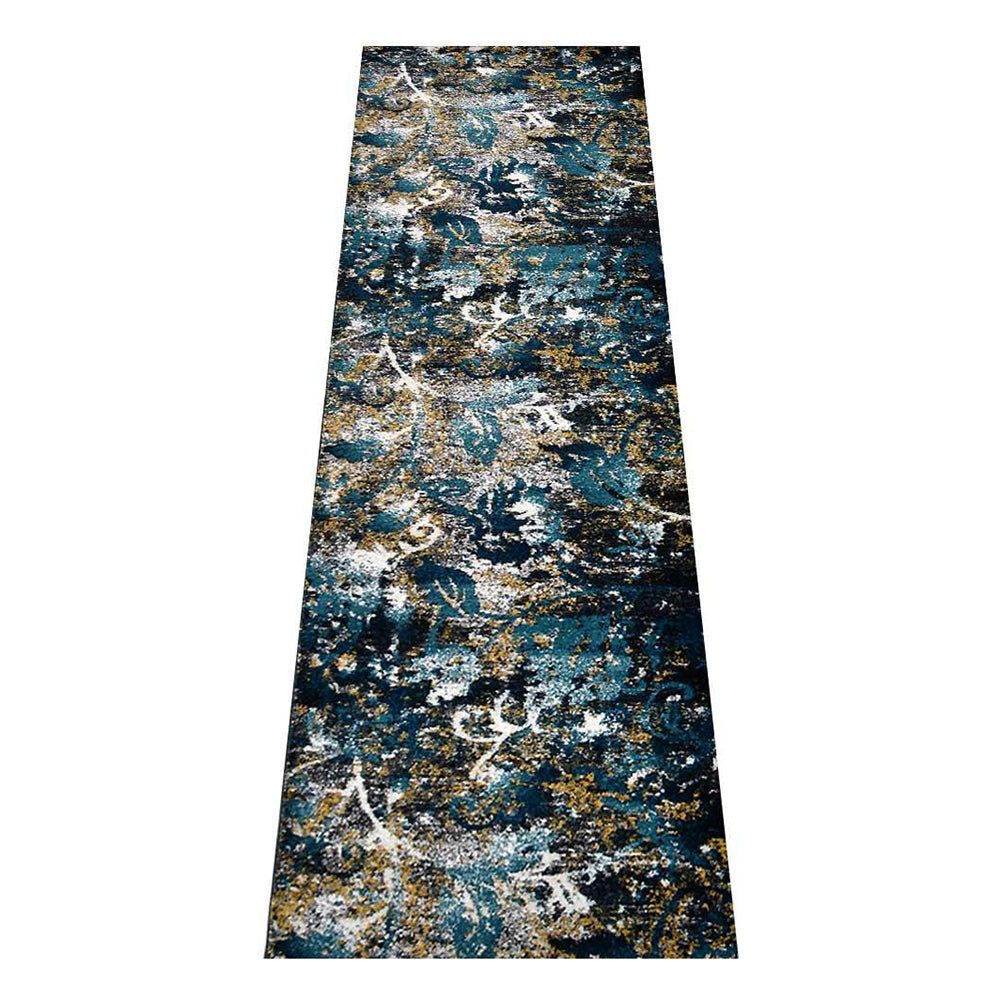 Prism Machine Woven Rug - Modern Geometric Design Non-Slip Area Rug for Living Room, Bedroom & Office - Soft & Durable Home Decor