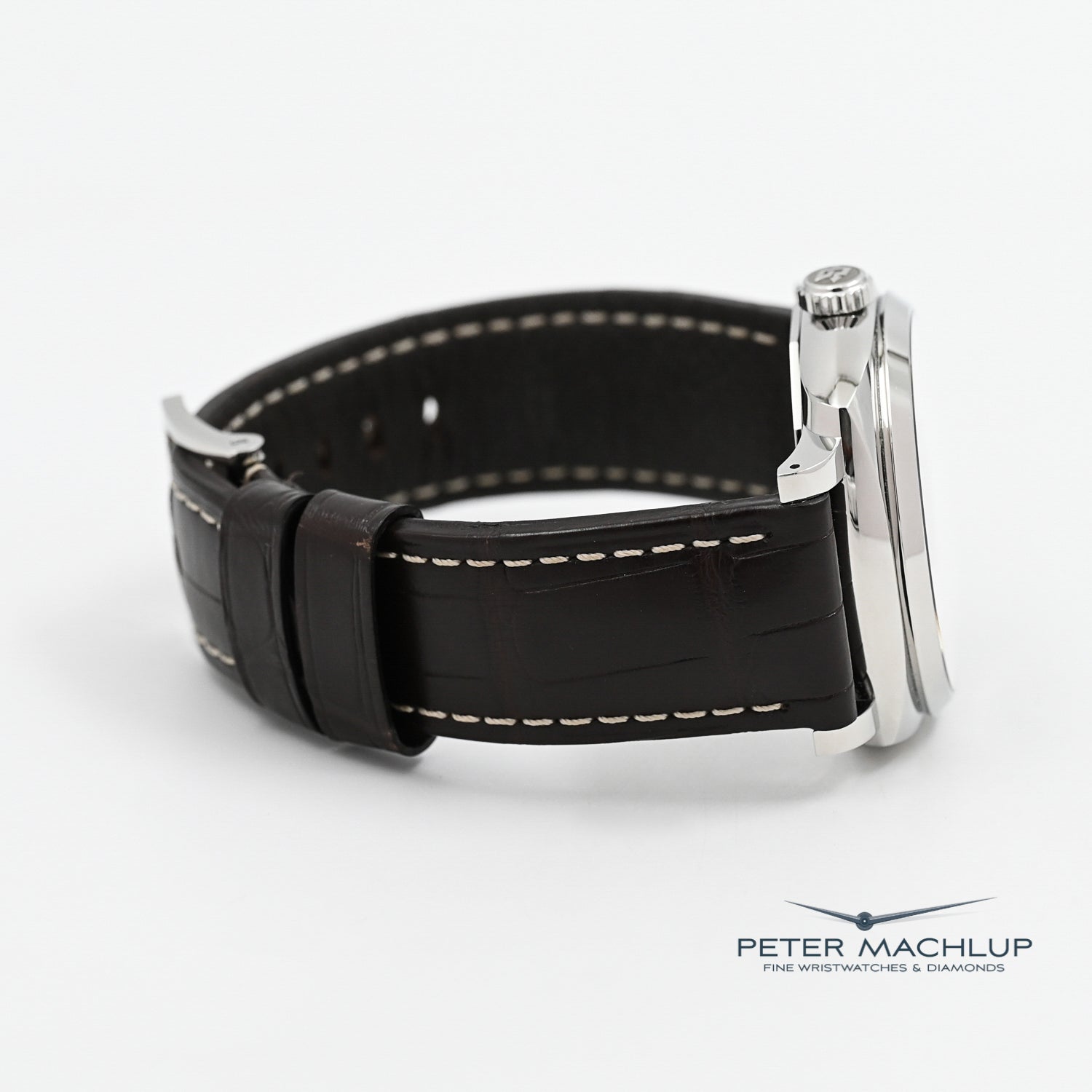 Panerai Radiomir 8-Day GMT Automatic Men's Watch - Luxury Stainless Steel Timepiece with Power Reserve - Perfect for Business Travel & Formal Occasions