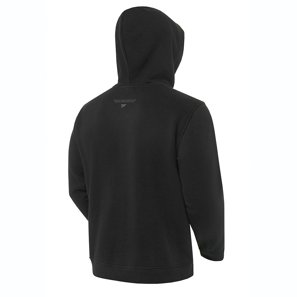 Men's Finntrail ATV Pullover Jacket - Waterproof Windproof Fleece Lined Outdoor Hoodie for Hunting, Hiking & Motorcycle Riding