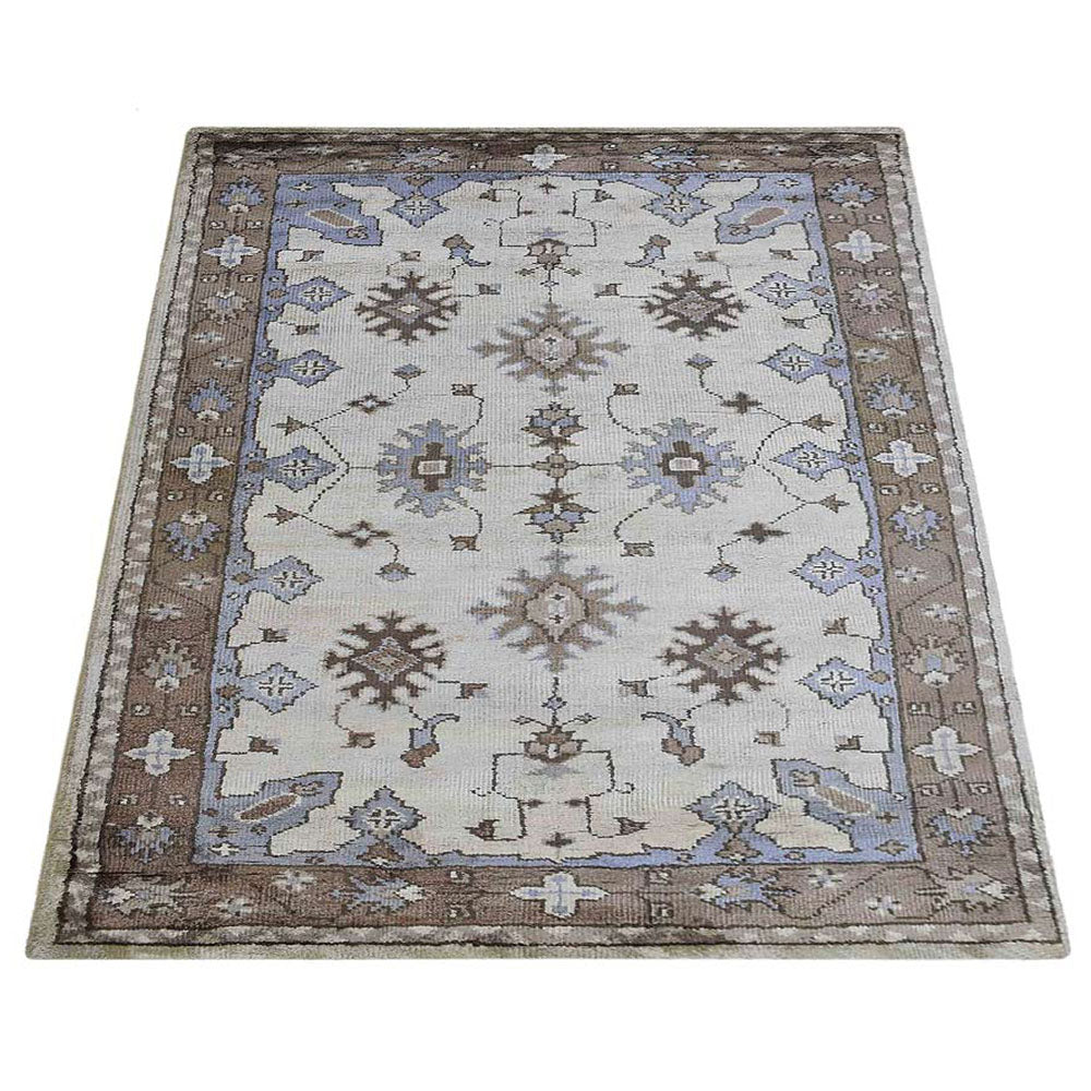 Dreams Reverie Hand Knotted Rug - Premium Wool Area Rug for Living Room, Bedroom & Dining Room - Soft & Durable Home Decor