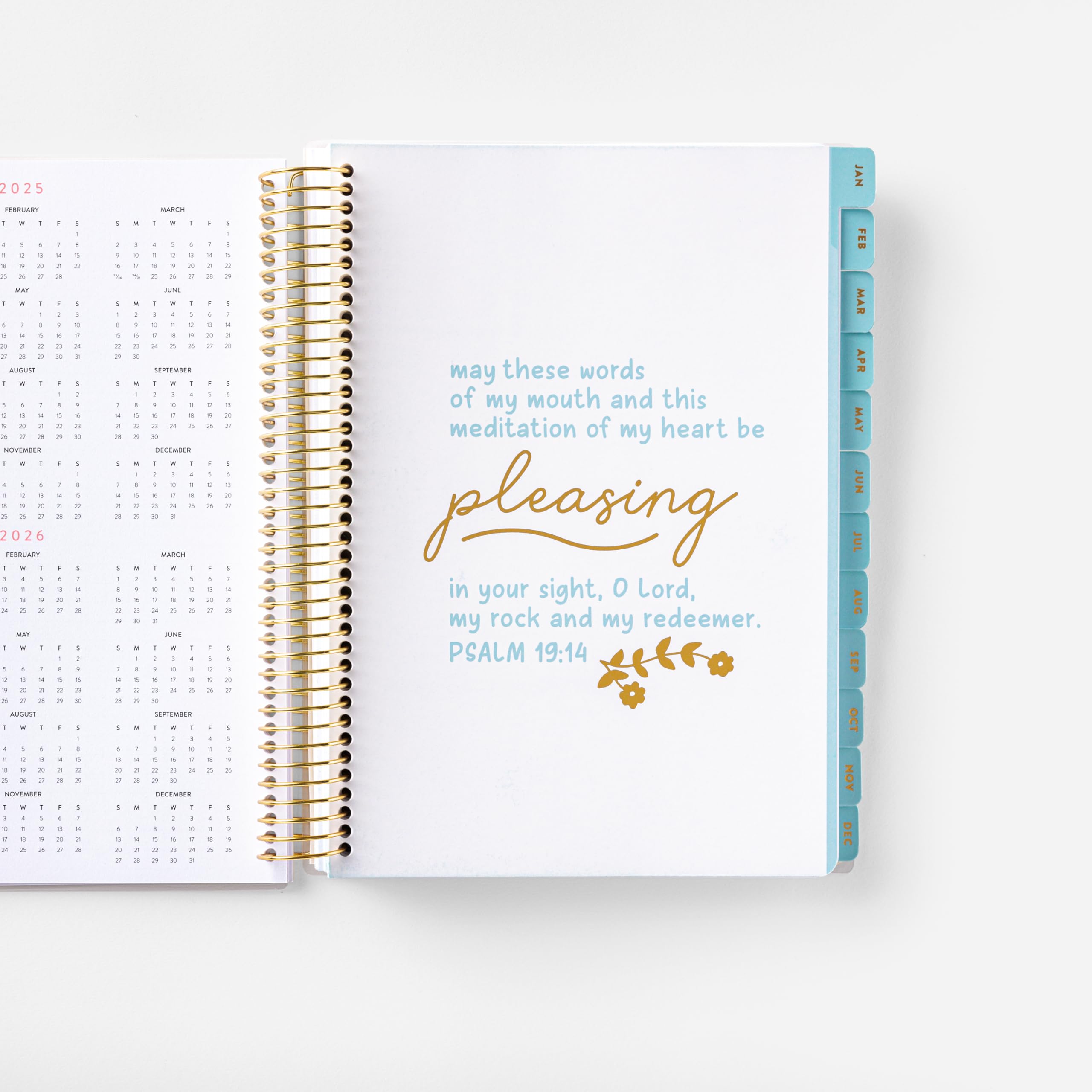 2025 Home Planner with Stickers - Daily Checklist, Monthly Budget & Calendar Layout - Vacation Planner for Work from Home - Coil Bound & Poly Laminated Cover - Perfect for Remote Work, Budgeting & Travel Planning
