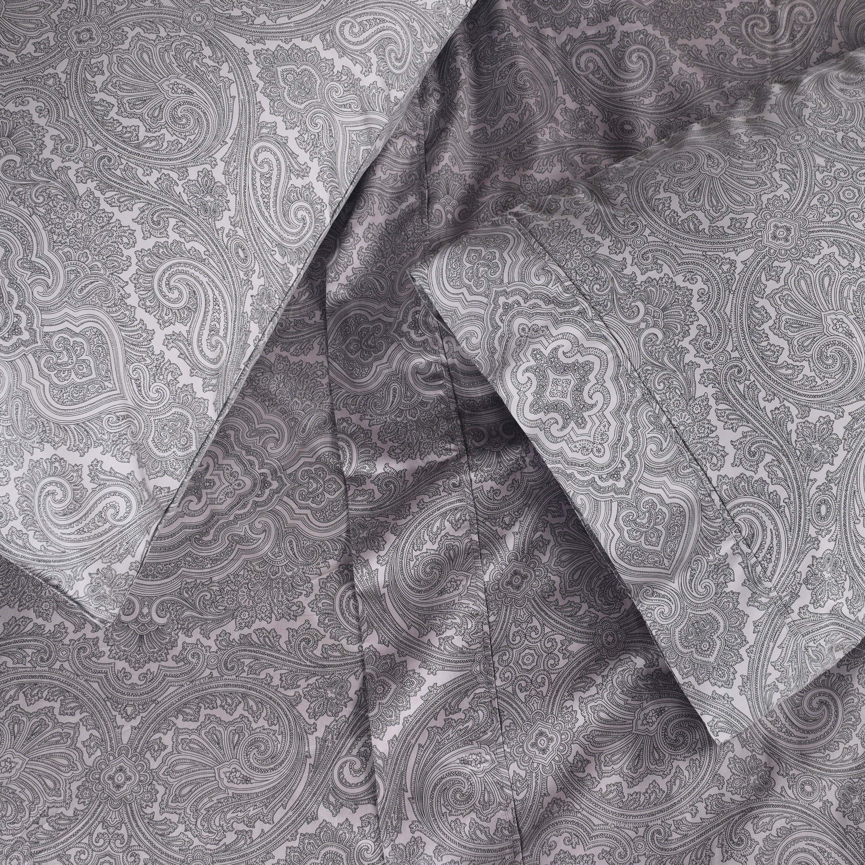 Italian Paisley 600 Thread Count Cotton Blend Deep Pocket Sheet Set - Ultra Soft Bedding for Queen & King Size Beds - Perfect for Luxury Hotels, Guest Rooms & Master Bedrooms