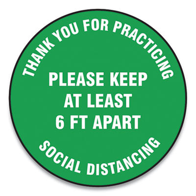 Accuform® Slip Gard Floor Signs - 12
