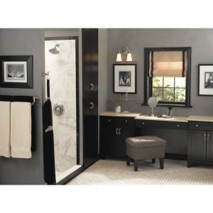 Moen YB8203CH Rothbury Chrome Robe Hook - Elegant Bathroom & Bedroom Wall Hook for Towels, Robes & Clothes - Perfect for Home, Hotel & Spa Decor