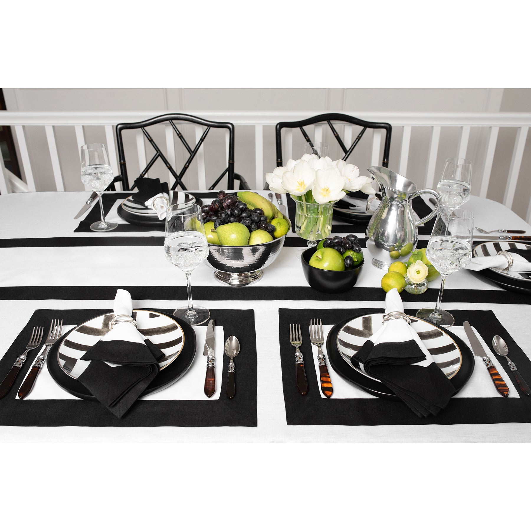 Stylish Contempo Placemats Set of 4 - Waterproof & Heat-Resistant Modern Table Mats for Dining Room, Kitchen, or Party Decor - Perfect for Everyday Use, Entertaining & Holiday Gatherings