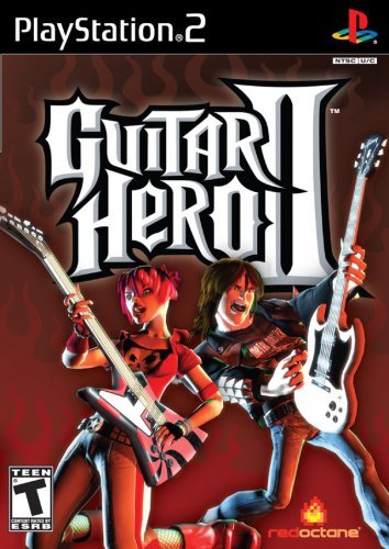 Used Guitar Hero II PS2 Video Game - Authentic & Tested | Play Classic Rock Hits at Home or Parties