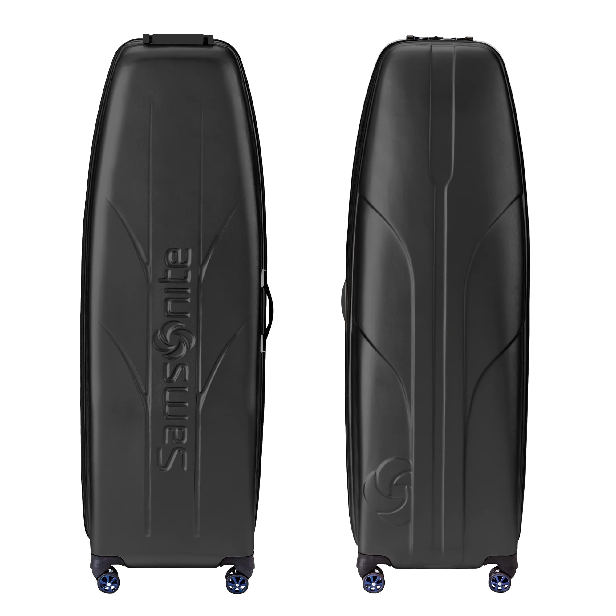 Samsonite Primo Deluxe Hard Shell Golf Travel Case - Durable Luggage Cover for Airline Protection | Perfect for Golf Clubs & Sports Equipment Travel