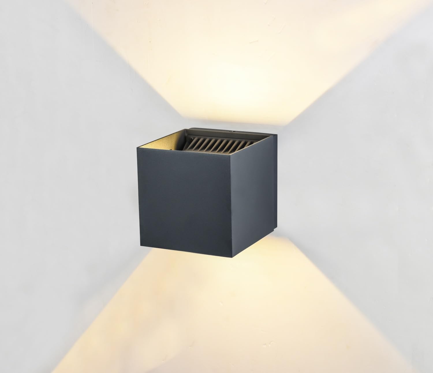 Avenue Collection Outdoor Wall Mount Light Fixture AV9887-BLK - Durable Weatherproof Exterior Sconce for Patio, Garden, and Porch Lighting