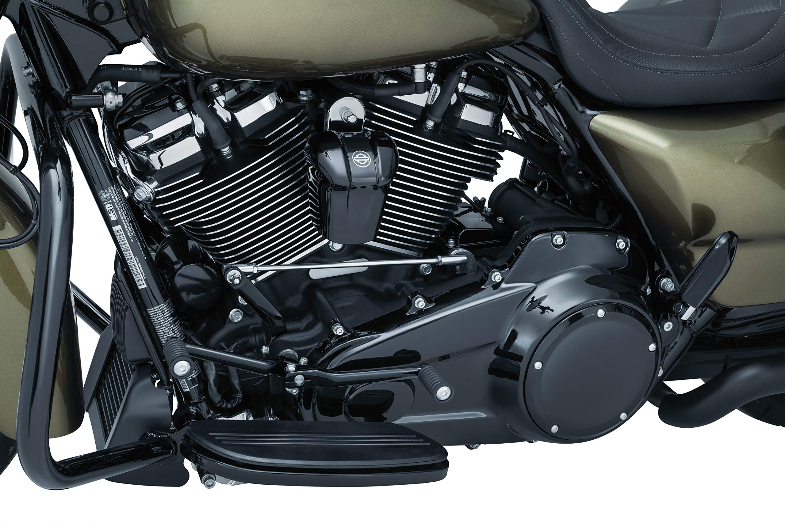 Kuryakyn Precision™ Inner Primary Cover for Harley-Davidson Motorcycles - Gloss Black Finish | High-Performance Engine Protection | Ideal for Custom Bike Builds & Maintenance Upgrades