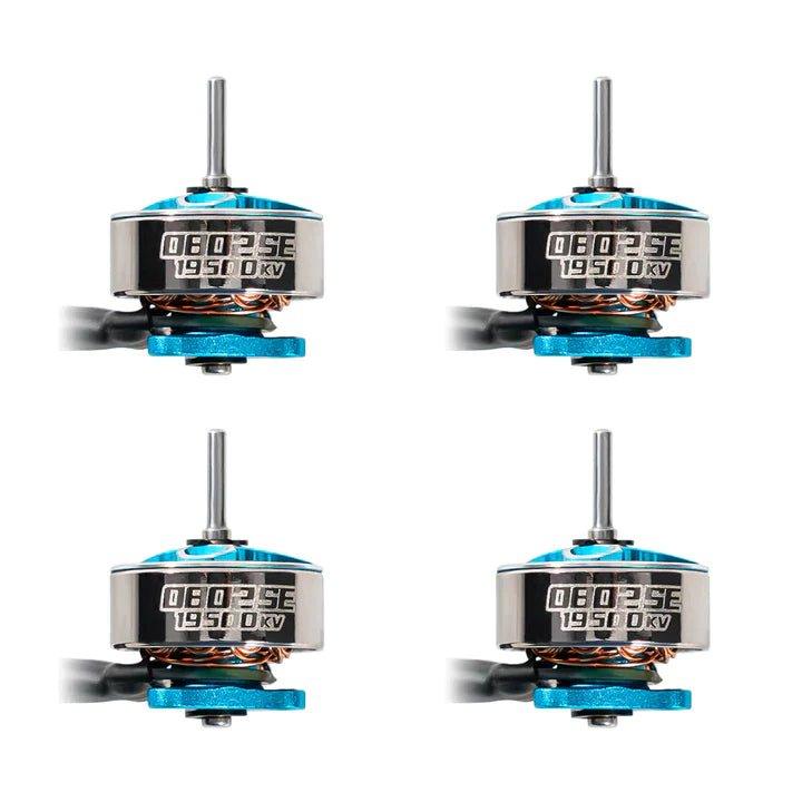 BETAFPV 0802SE Brushless Motors (Set of 4) - High Performance Drone Motors with Multiple KV Options for FPV Racing and DIY Drone Builds