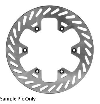Suzuki RM85 05-21 Rear Brake Disc - High Performance Motorcycle Brake Rotor for Off-Road & Motocross Racing