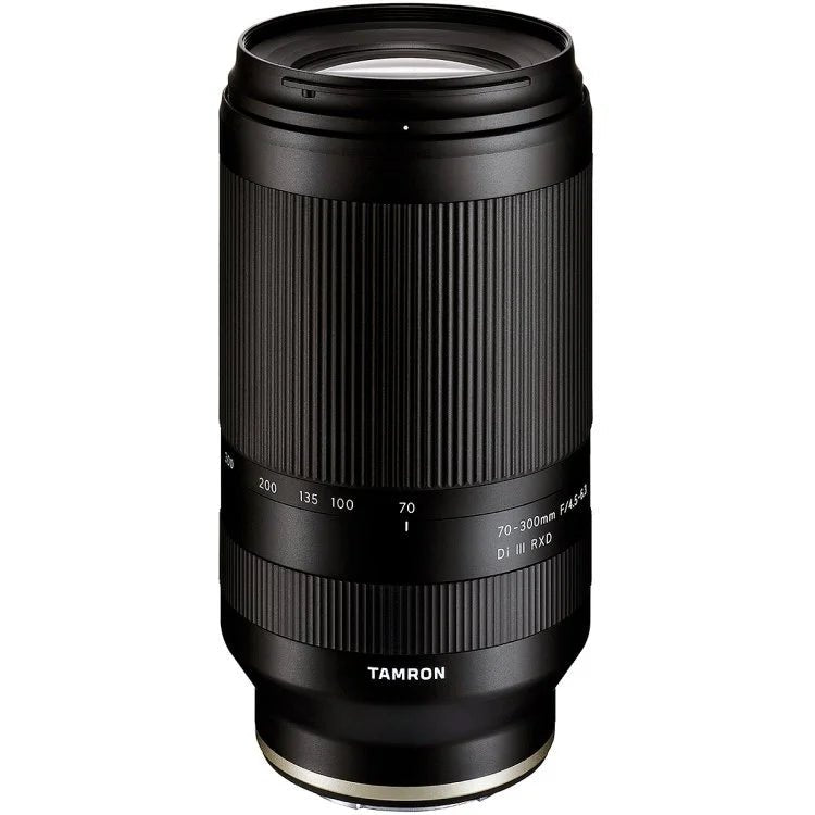 Tamron 70-300mm f/4.5-6.3 Di III RXD Telephoto Zoom Lens for Sony E-Mount - Perfect for Wildlife, Sports & Travel Photography
