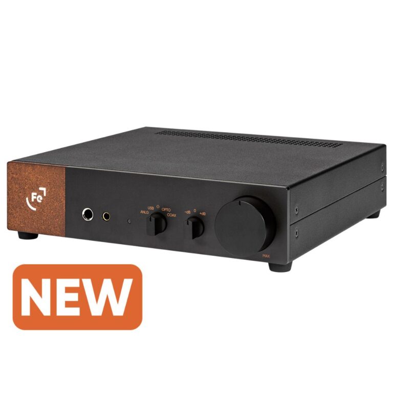 Ferrum Erco Gen 2 High-End Headphone Amplifier & DAC - Premium Audio Solution for Audiophiles | Perfect for Home Studio, Music Production & Critical Listening