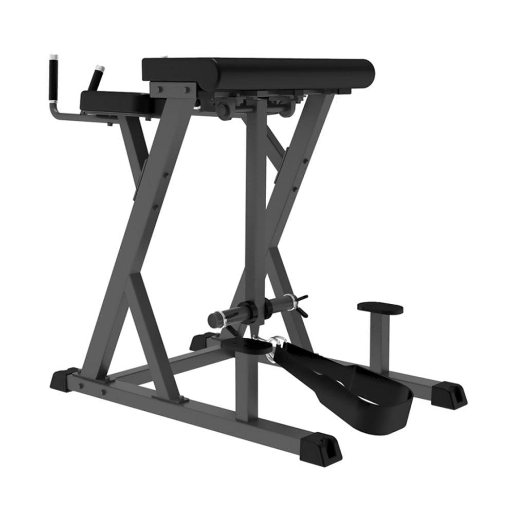 Impulse IFP1619 Reverse Hyperextension Machine for Home Gym - Strength Training Equipment for Glutes, Hamstrings & Lower Back - Perfect for CrossFit, Powerlifting & Rehabilitation Workouts