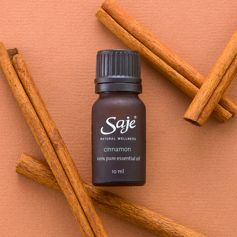 Organic Cinnamon Pure Essential Oil for Aromatherapy, Massage & DIY Skincare - 100% Natural Therapeutic Grade for Relaxation & Stress Relief