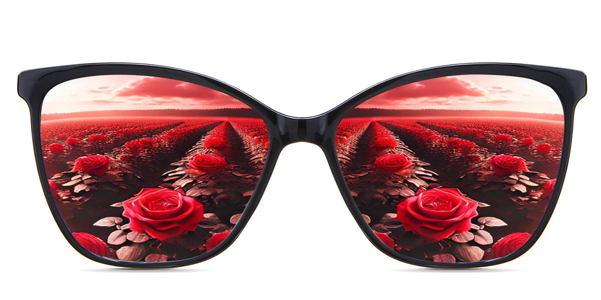 Kimberly Women's Prescription Sunglasses - UV Protection & Stylish Frames for Driving, Outdoor Activities & Fashion