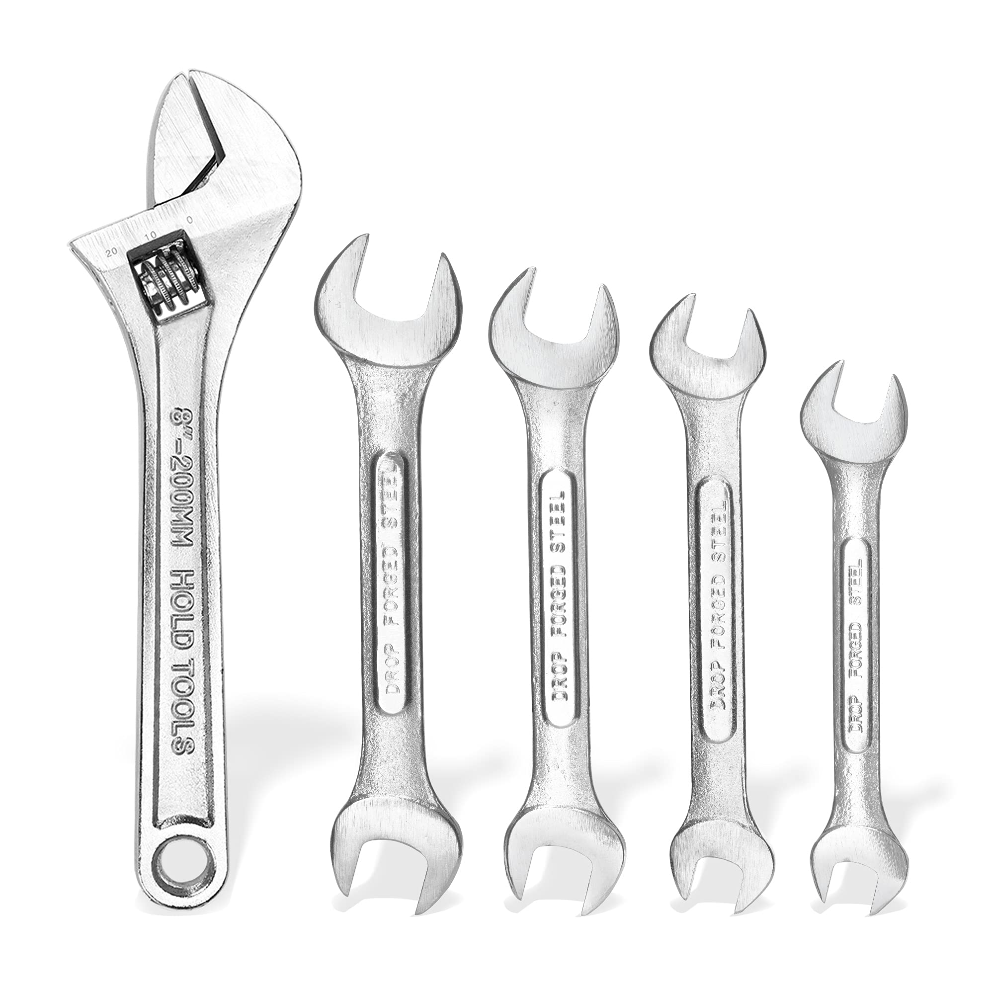 DOWELL 61-Piece Mechanic Tool Set with Socket Wrench - Complete Auto & Household Repair Kit in Durable Plastic Toolbox | Perfect for DIY Projects, Car Maintenance & Home Improvements