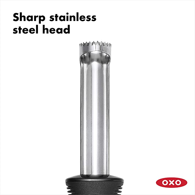 Premium Stainless Steel Apple Corer - Easy & Efficient Fruit Coring Tool for Baking, Cooking & Healthy Snacks | Perfect for Apple Pies, Fruit Salads & Meal Prep