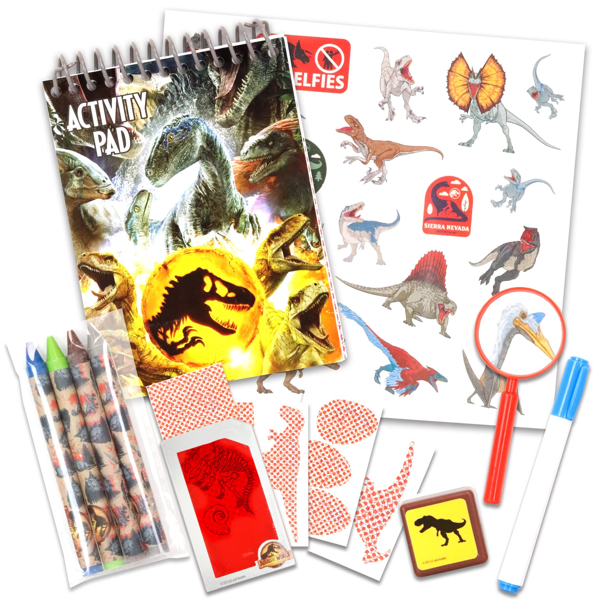 Jurassic World Dino Discovery Lab Science Kit by Tara Toys - STEM Educational Dinosaur Toy for Kids Ages 6+ (58804) - Perfect for Birthday Gifts & Classroom Learning Activities