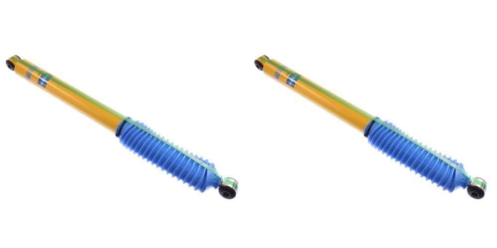 Bilstein B6 4600 Rear Shock Absorbers - Compatible with 2010-2012 Ford F-150 Harley-Davidson Edition RWD | Heavy-Duty Performance for Off-Roading & Towing