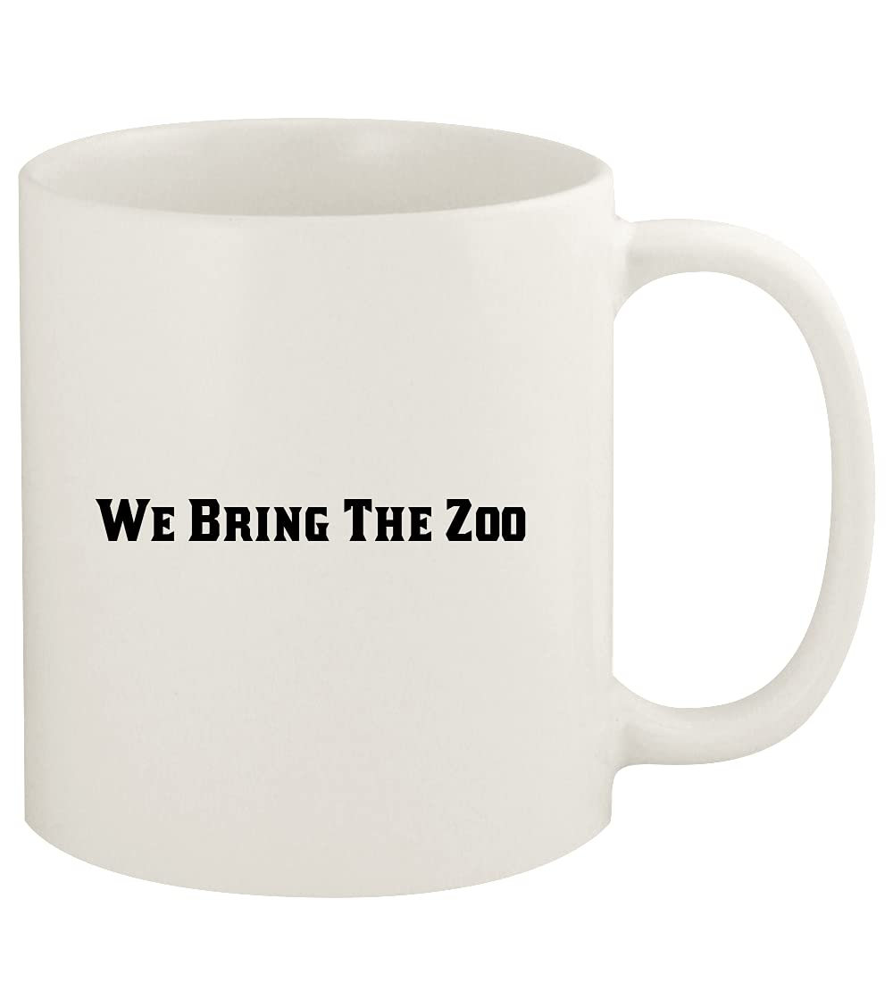 11oz Ceramic White Coffee Mug - Fun Zoo Animal Design for Home & Office Use - Perfect Gift for Coffee Lovers