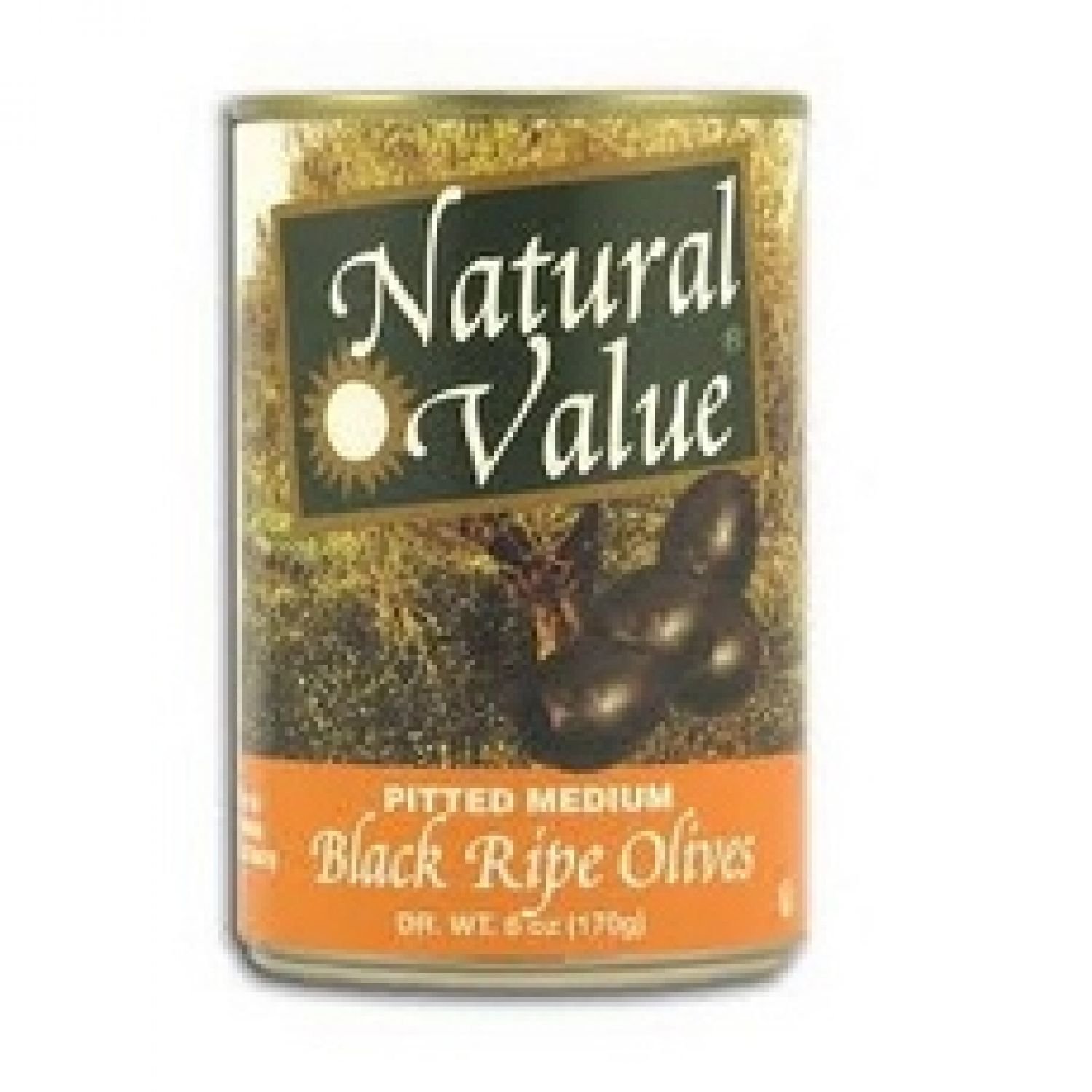Premium Non-GMO Black Pitted Olives - No Preservatives, No Additives - Perfect for Salads, Pizzas & Mediterranean Dishes