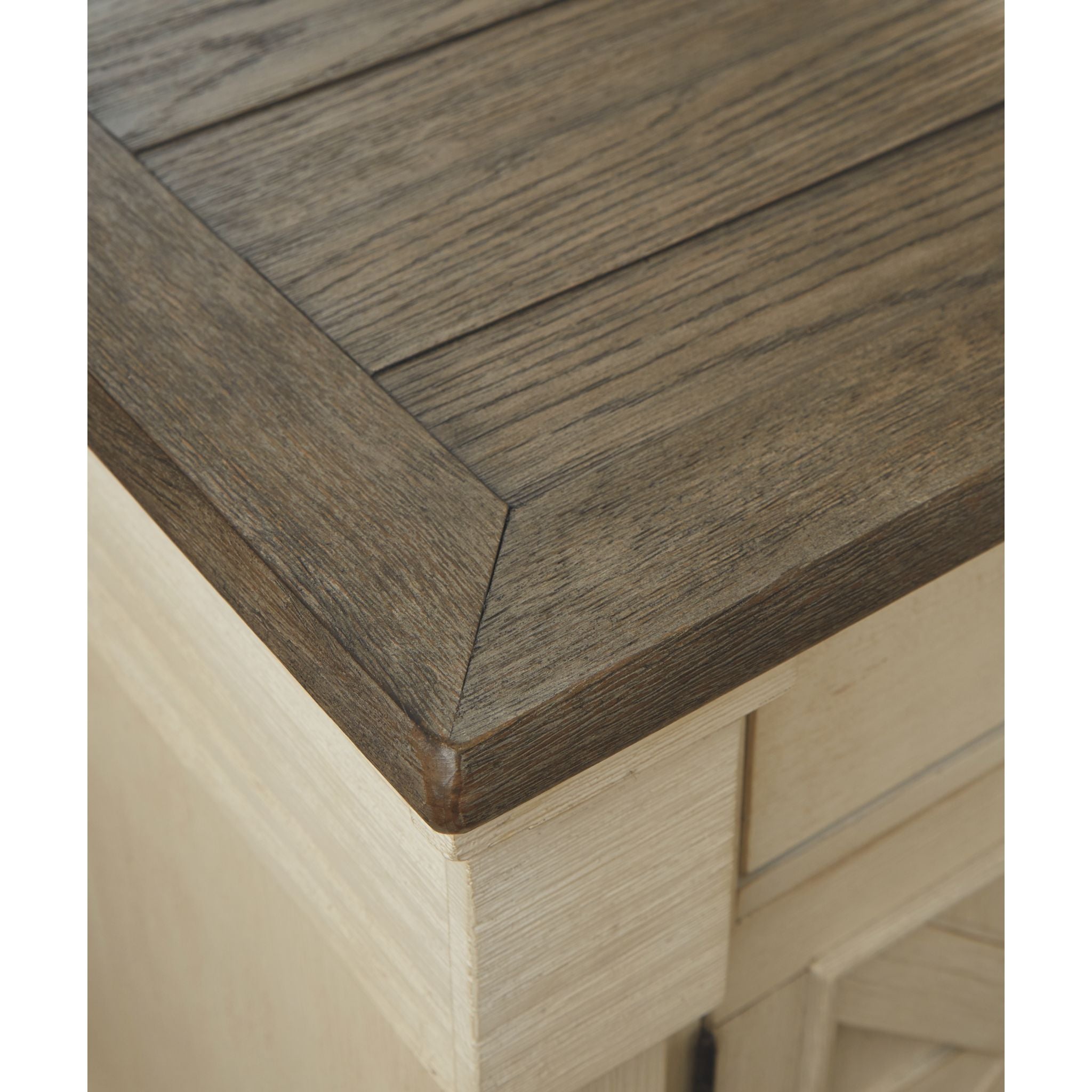 Bolanburg White Dresser - Modern 6-Drawer Chest for Bedroom & Living Room Storage | Solid Wood Construction, Sleek Design, Easy Assembly