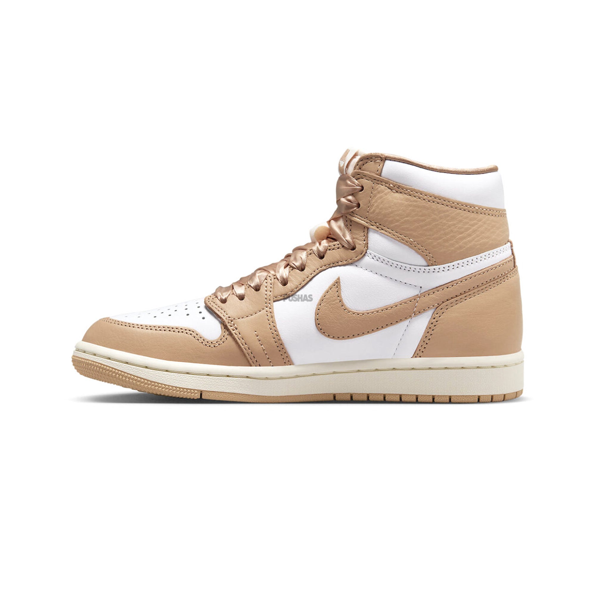 Air Jordan 1 Retro High OG 'Praline' Women's Shoes 2023 - Classic Basketball Sneakers for Women, Fashion Streetwear & Casual Wear