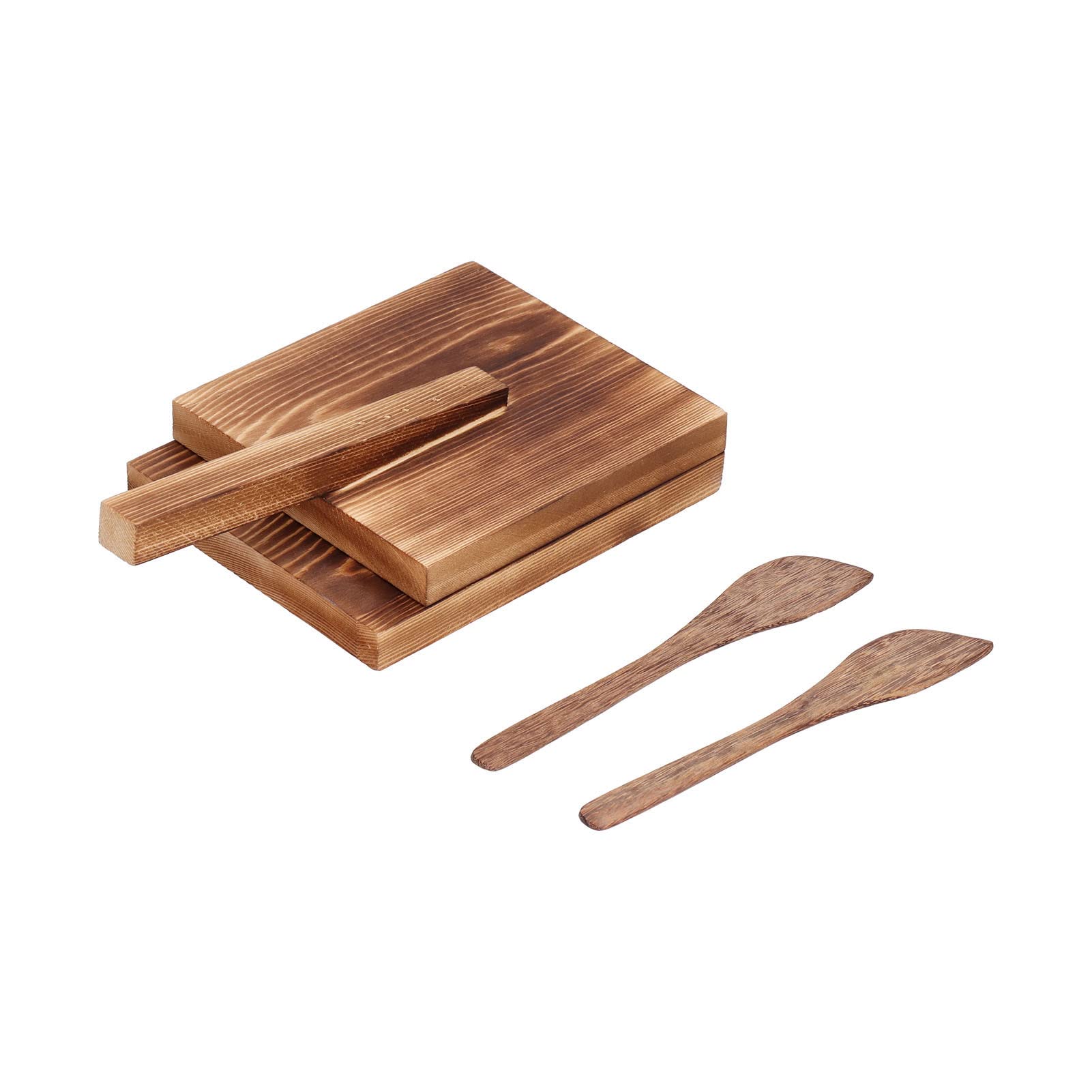 Premium Wooden Tortilla Press - Non-Slip Handle, Multi-Functional Dough Press for Perfect Homemade Tortillas, Flatbreads & Empanadas | Ideal for Mexican Cooking, Baking & Meal Prep