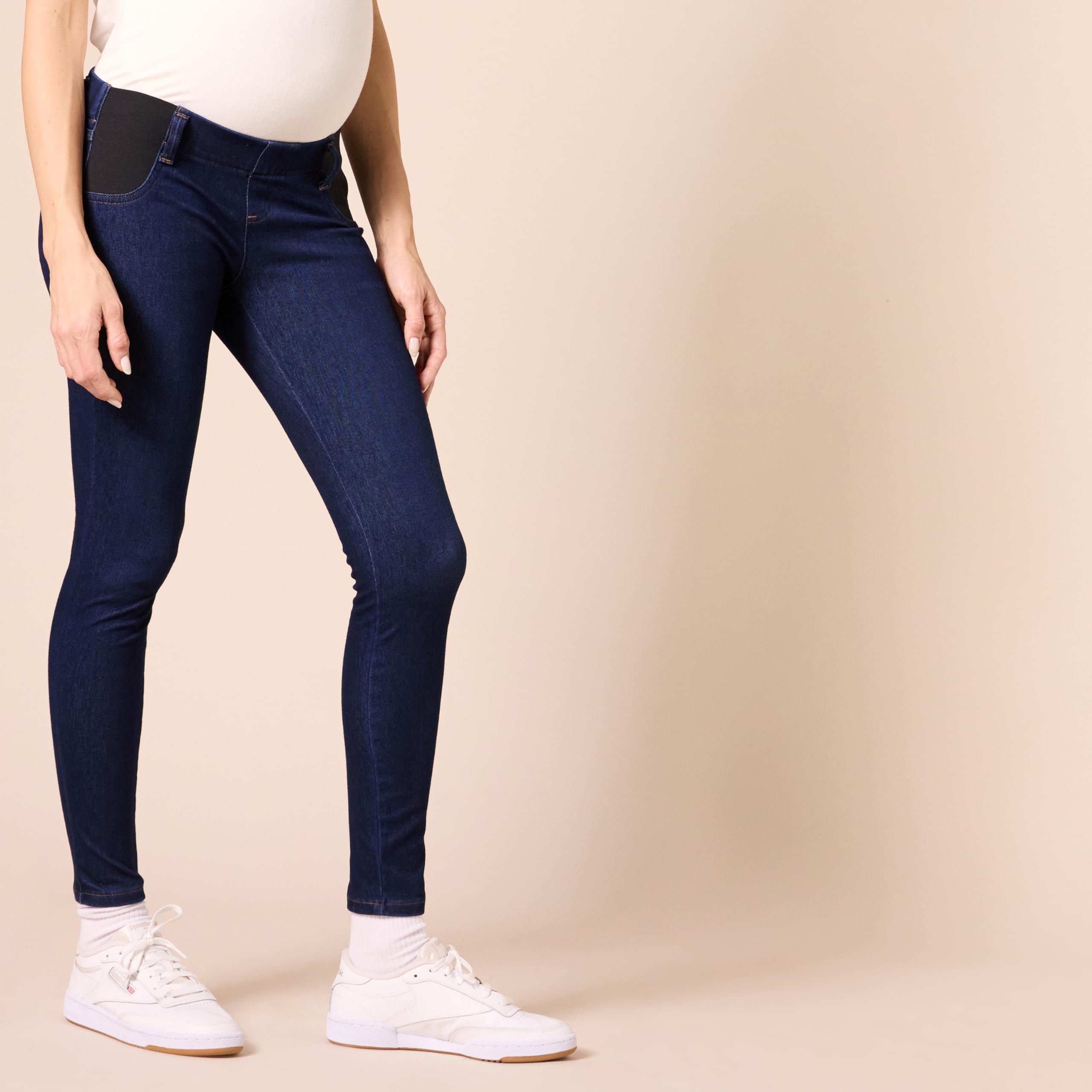 Amazon Essentials Women's Maternity Knit Jeggings - Stretchy Pregnancy Pants for Comfort & Style | Perfect for Work, Casual Wear & Everyday Maternity Outfits